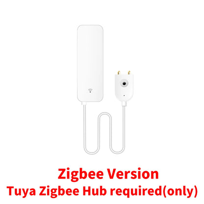 Tuya Wifi Water Leak Sensor, Water Leak Detector, Smartlife APP Notification Alerts,Leak Alarm Home Security Water Flood Sensor