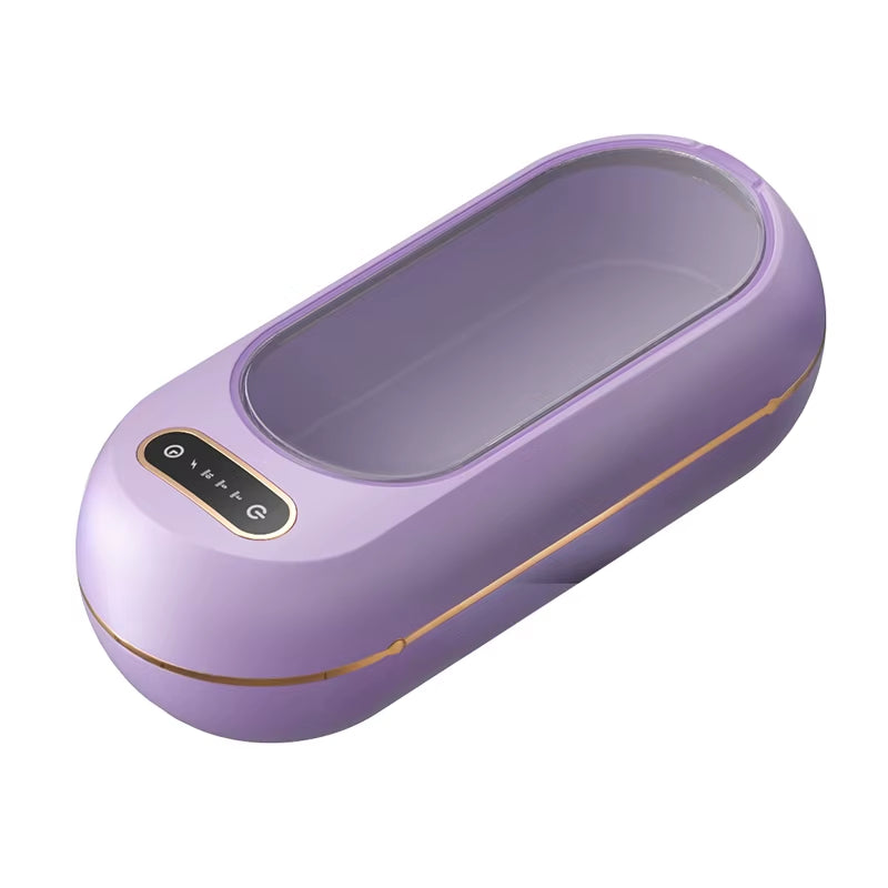 45KHZ Ultrasonic Glasses Cleaning Machine Ultrasound Jewelry Cleaner Machine High Frequency Ultrasonic Cleaner Bath