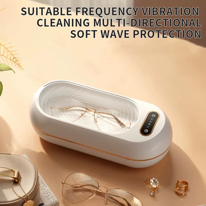 45KHZ Ultrasonic Glasses Cleaning Machine Ultrasound Jewelry Cleaner Machine High Frequency Ultrasonic Cleaner Bath