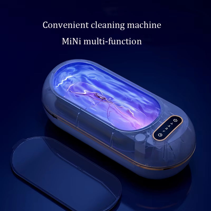 45KHZ Ultrasonic Glasses Cleaning Machine Ultrasound Jewelry Cleaner Machine High Frequency Ultrasonic Cleaner Bath