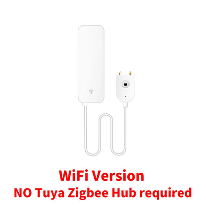 Tuya Wifi Water Leak Sensor, Water Leak Detector, Smartlife APP Notification Alerts,Leak Alarm Home Security Water Flood Sensor